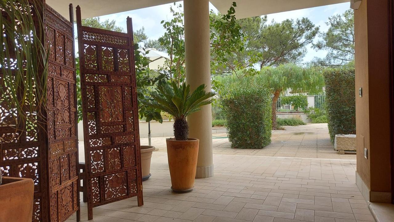 Villa Luigi A Poggio Dei Pini, Alloggio Con Giardino E Posto Auto Capoterra Exteriör bild